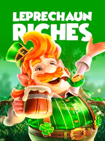 Leprechaun Riches szerencsés nyerőgépet és nyereményeket kínál